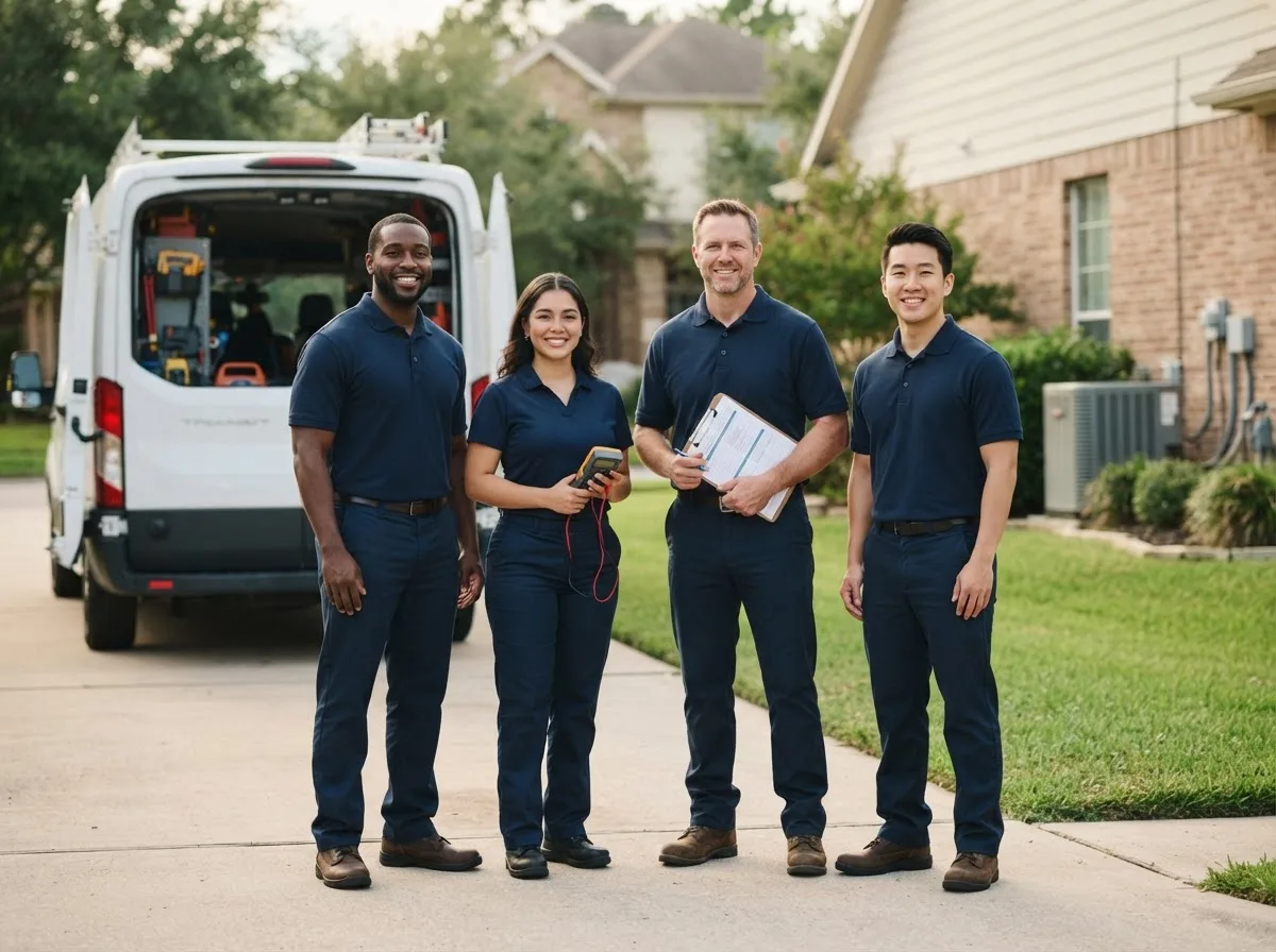 Certified HVAC technician near Hillsboro, OH